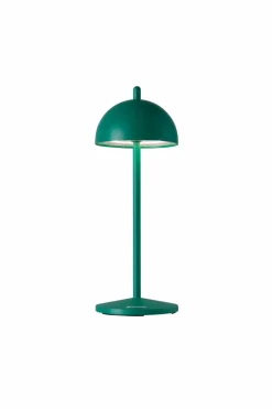 Außentischleuchten|Außentischleuchten|Musterring Leuchten LED-Akkutischleuchte Luna Grün