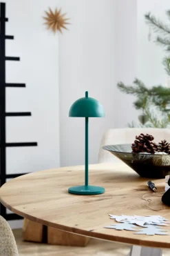 Außentischleuchten|Außentischleuchten|Musterring Leuchten LED-Akkutischleuchte Luna Grün