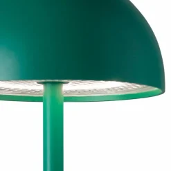 Außentischleuchten|Außentischleuchten|Musterring Leuchten LED-Akkutischleuchte Luna Grün