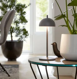 LED-Akkutischleuchte Luna<Musterring Leuchten Best