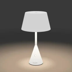 JOOP! Akkuleuchten-LED-Akkutischleuchte Move Lights Weiß