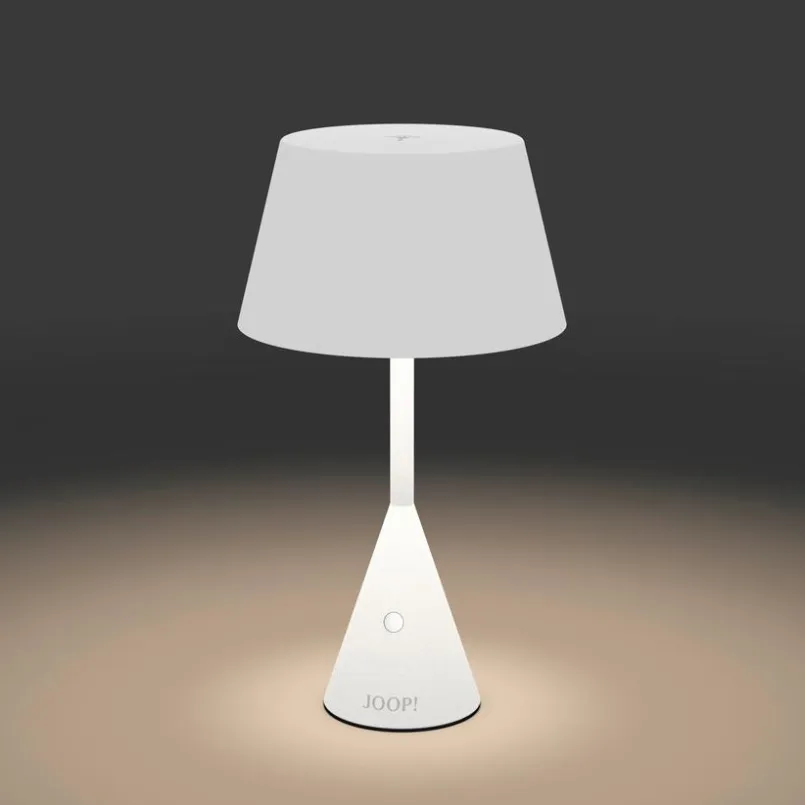 JOOP! Akkuleuchten-LED-Akkutischleuchte Move Lights Weiß