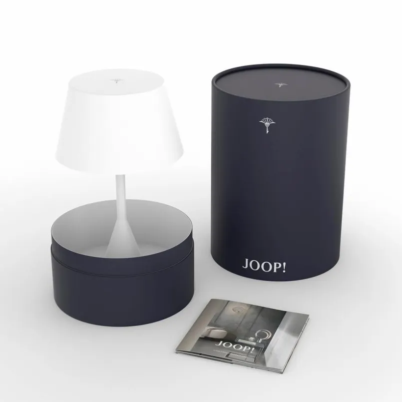 JOOP! Akkuleuchten-LED-Akkutischleuchte Move Lights Weiß