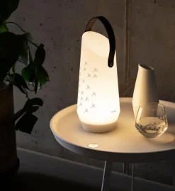 Außentischleuchten|Außentischleuchten|JOOP! LED-Akkutischleuchte Move Lights Weiß