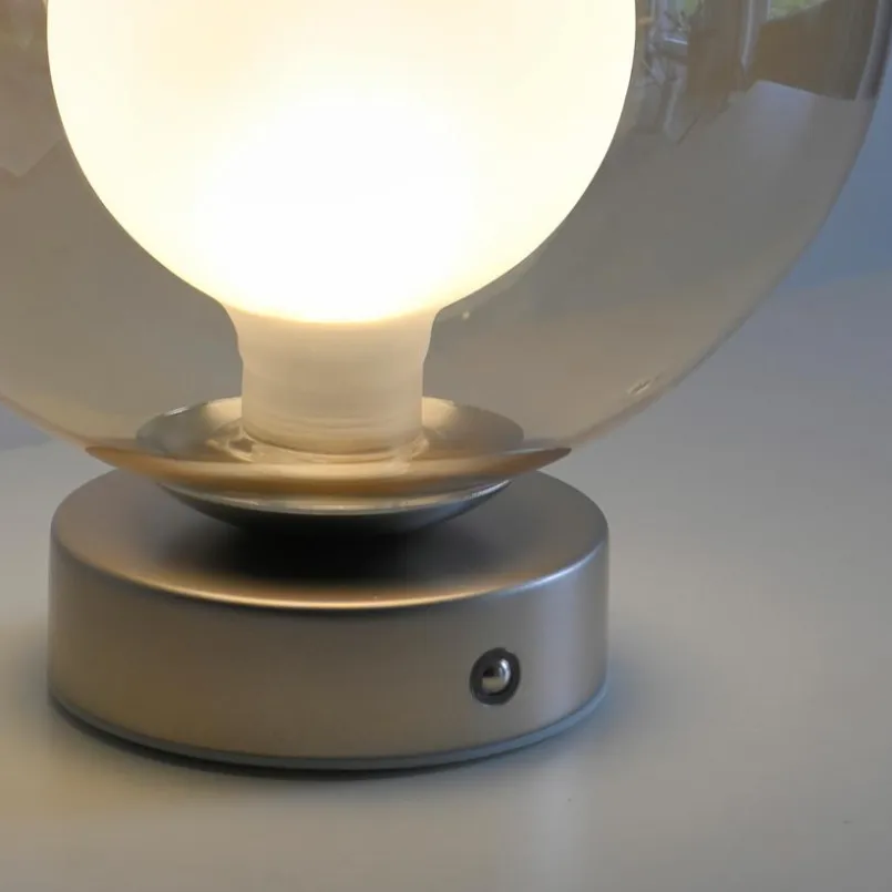 Paul Neuhaus Tischlampen-LED-Akkutischleuchte Popup Bronze