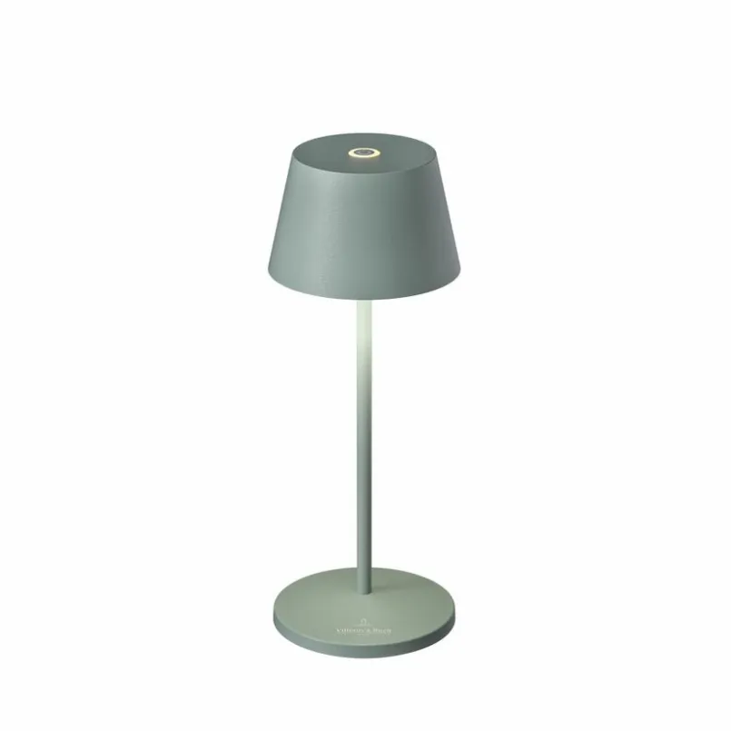 Akkuleuchten|Tischlampen|Villeroy & Boch LED-Akku-Tischleuchte Seoul Micro Oliv