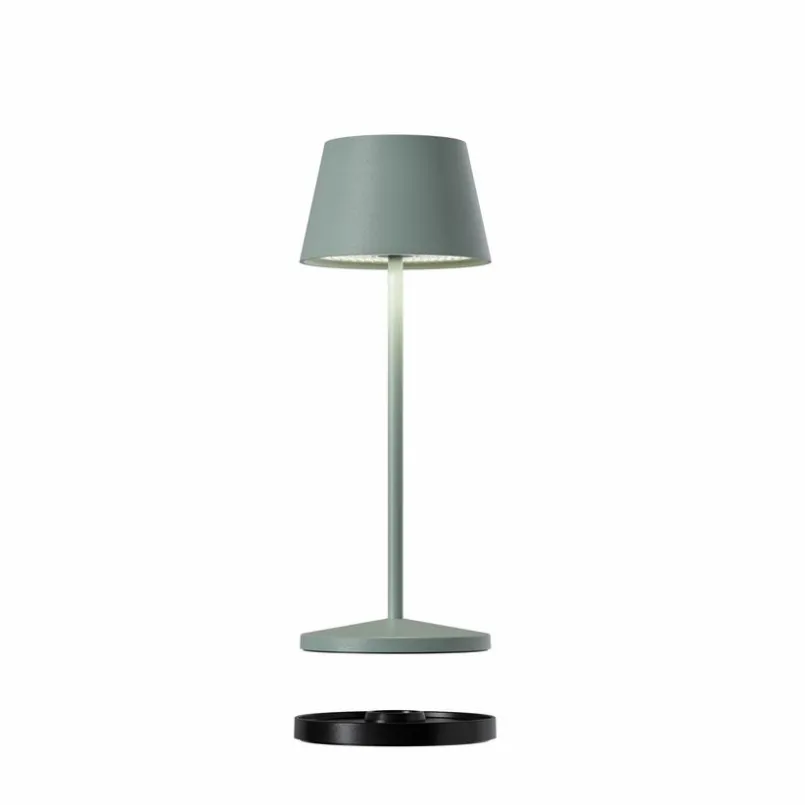 Akkuleuchten|Tischlampen|Villeroy & Boch LED-Akku-Tischleuchte Seoul Micro Oliv