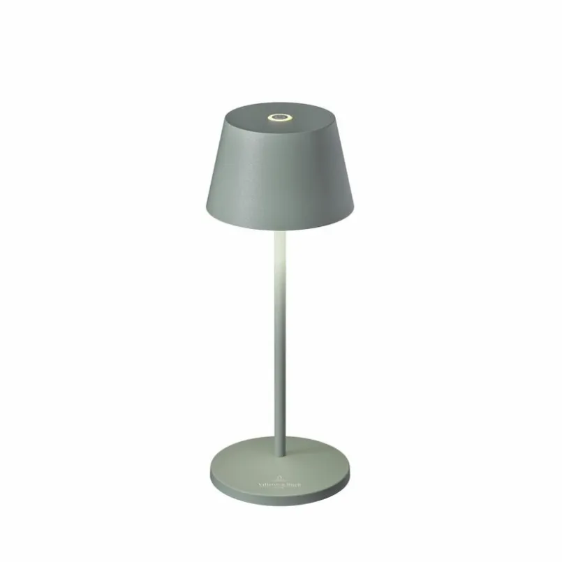 Akkuleuchten|Tischlampen|Villeroy & Boch LED-Akku-Tischleuchte Seoul Micro Oliv