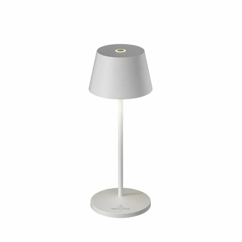 Villeroy & Boch Akkuleuchten|Tischlampen-LED-Akku-Tischleuchte Seoul Micro Weiß