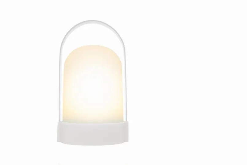 Akkuleuchten|Tischlampen|Remember LED-Akkutischleuchte URI - Pure Grau