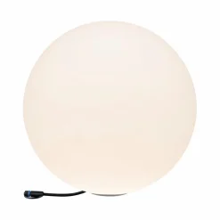 Paulmann Wege- & Bodenleuchten|Wege- & Bodenleuchten-LED-Außenbodenleuchte Plug&Shine Weiß