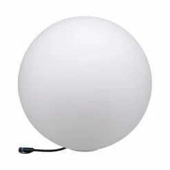 Paulmann Wege- & Bodenleuchten|Wege- & Bodenleuchten-LED-Außenbodenleuchte Plug&Shine Weiß