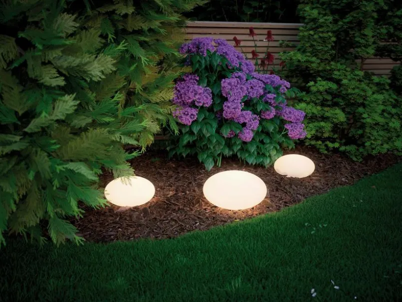 Wege- & Bodenleuchten|Wege- & Bodenleuchten|Paulmann LED-Außenbodenleuchte Plug&Shine Weiß