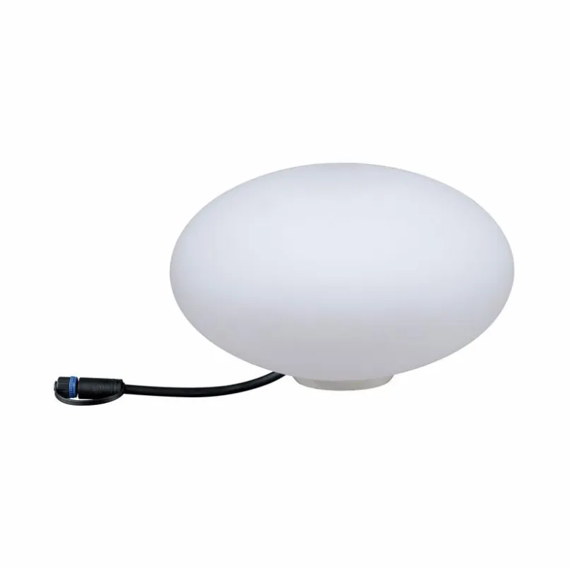 Wege- & Bodenleuchten|Wege- & Bodenleuchten|Paulmann LED-Außenbodenleuchte Plug&Shine Weiß