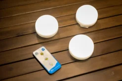 Lichterketten & Dekoleuchten|Lichterketten & Dekoleuchten|new garden LED-Außendekoleuchte Cherry Mini 3er Set Weiß