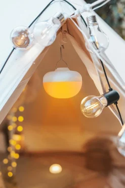new garden Lichterketten & Dekoleuchten|Lichterketten & Dekoleuchten-LED-Außendekoleuchte Cherry Gelb