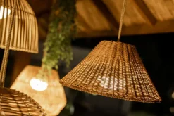 Außenpendelleuchten|Außenpendelleuchten|new garden LED-Außenpendelleuchte Calobra Braun