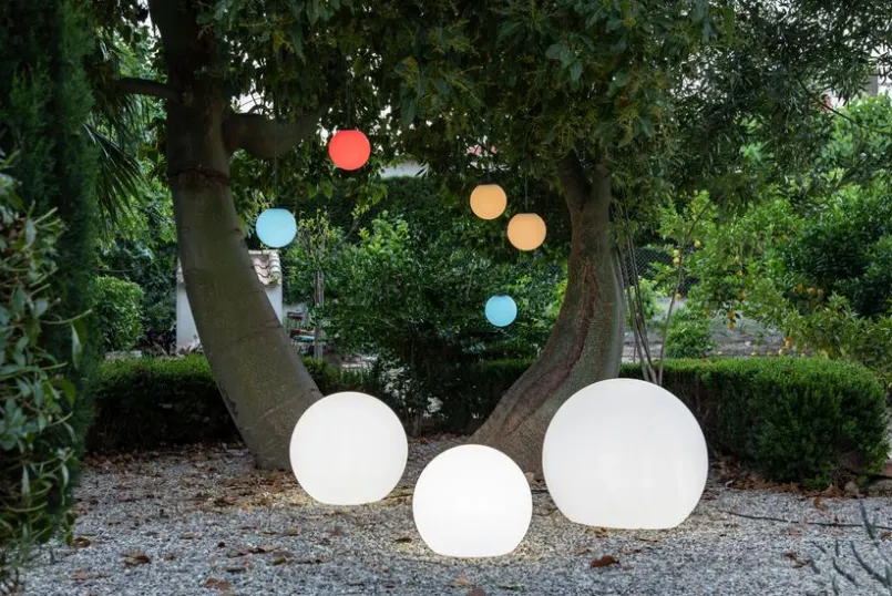 Außenpendelleuchten|Außenpendelleuchten|new garden LED-Außenpendelleuchte Norai Beige
