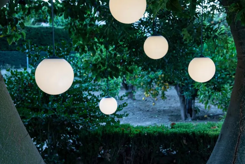 Außenpendelleuchten|Außenpendelleuchten|new garden LED-Außenpendelleuchte Norai Beige