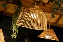 Außenpendelleuchten|Außenpendelleuchten|new garden LED-Außenpendelleuchte Reona 30 Braun
