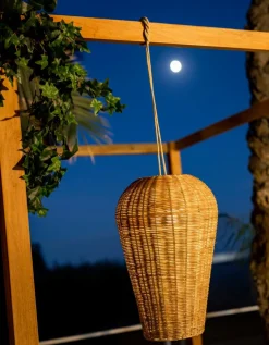 new garden Außenpendelleuchten|Außenpendelleuchten-LED-Außenpendelleuchte Saona Braun