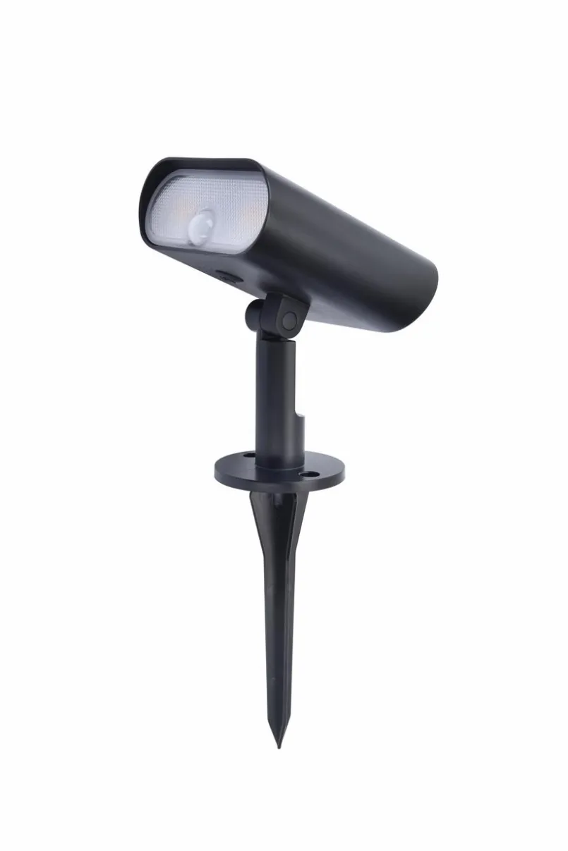 Led-Solarleuchten|Led-Solarleuchten|Eco-Light LED-Außensolarerdspieß Ginbo Schwarz