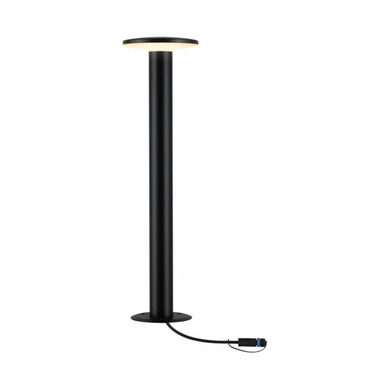 Wege- & Bodenleuchten|Wege- & Bodenleuchten|Paulmann LED-Außenstehlampe Plug&Shine Grau