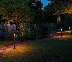 Wege- & Bodenleuchten|Wege- & Bodenleuchten|Paulmann LED-Außenstehlampe Plug&Shine Grau