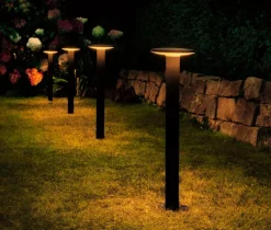 Wege- & Bodenleuchten|Wege- & Bodenleuchten|Paulmann LED-Außenstehlampe Plug&Shine Grau