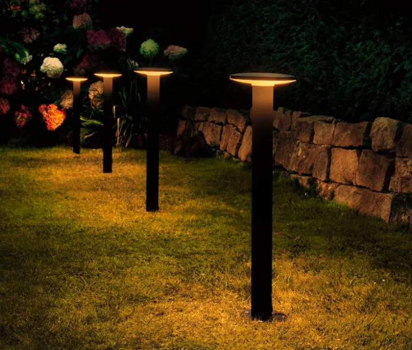 Wege- & Bodenleuchten|Wege- & Bodenleuchten|Paulmann LED-Außenstehlampe Plug&Shine Grau