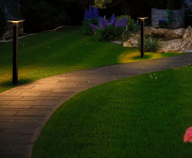 Wege- & Bodenleuchten|Wege- & Bodenleuchten|Paulmann LED-Außenstehlampe Plug&Shine Grau