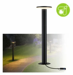 Wege- & Bodenleuchten|Wege- & Bodenleuchten|Paulmann LED-Außenstehlampe Plug&Shine Grau
