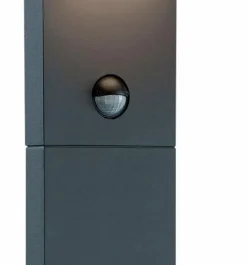 Trio Wege- & Bodenleuchten|Wege- & Bodenleuchten-LED-Außenstehleuchte Pearl Grau