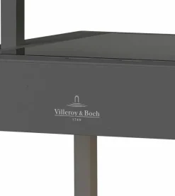 Villeroy & Boch Led-Solarleuchten|Led-Solarleuchten-LED-Außentischleuchte Cannes Anthrazit