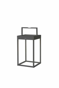 Villeroy & Boch Led-Solarleuchten|Led-Solarleuchten-LED-Außentischleuchte Cannes Anthrazit