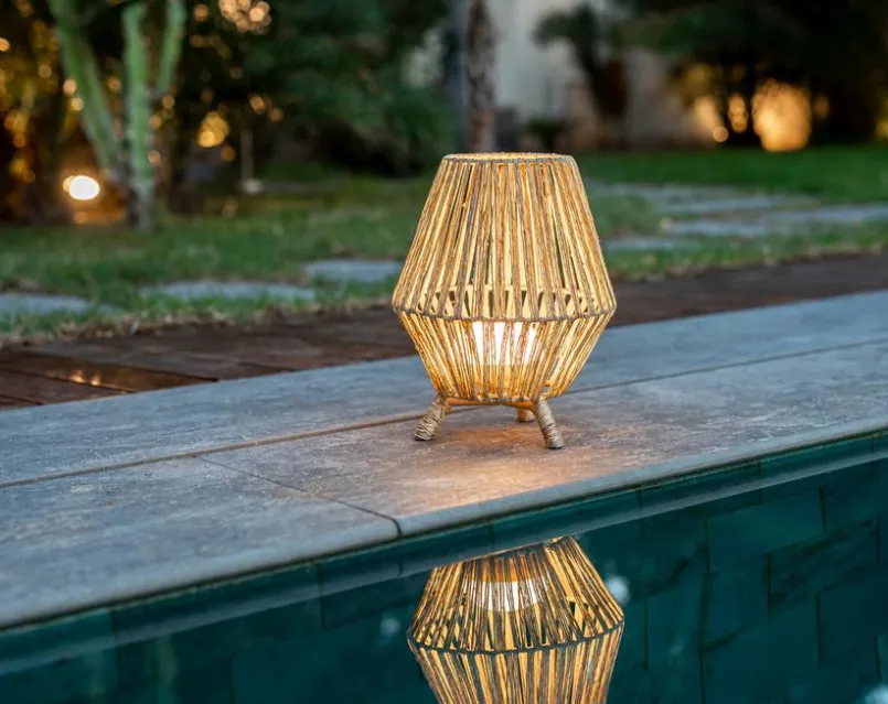 new garden Außentischleuchten|Außentischleuchten-LED-Außentischleuchte Sisine 30 Natur