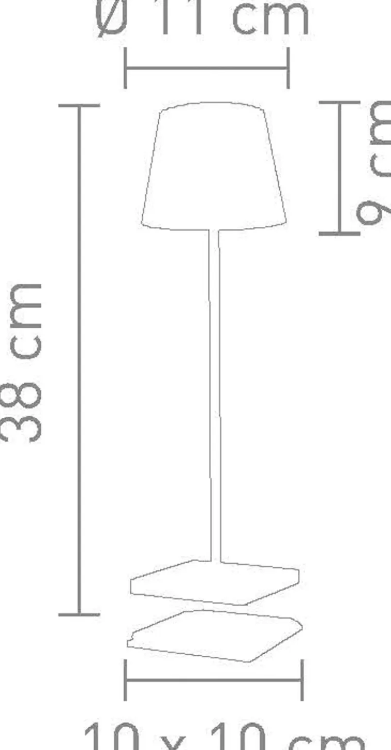 LED-Außentischleuchte Troll 2.0<Sompex New