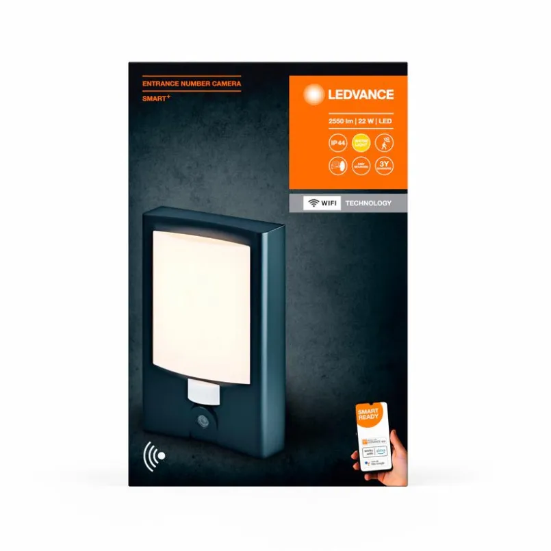 LED-Außenwandkameraleuchte Entrance<LEDVANCE Hot