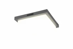 Außenwandleuchten|Trio LED-Außenwandleuchte Bermejo Schwarz