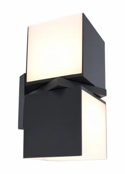 Außenwandleuchten|Außenwandleuchten|Eco-Light LED-Außenwandleuchte CUBA Anthrazit