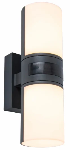 Eco-Light Außenwandleuchten|Außenwandleuchten-LED-Außenwandleuchte Cyra Anthrazit