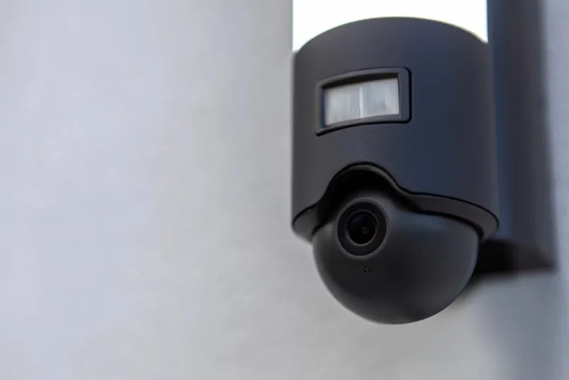 Lutec Außenwandleuchten|Außenwandleuchten-LED-Außenwandleuchte Elara Anthrazit