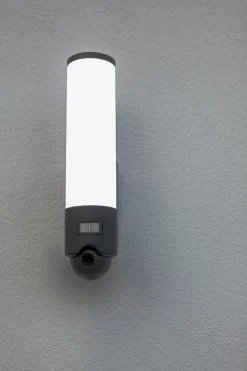 Lutec Außenwandleuchten|Außenwandleuchten-LED-Außenwandleuchte Elara Anthrazit