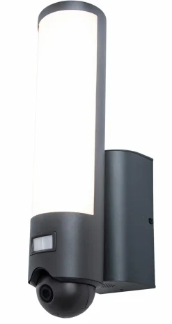 Lutec Außenwandleuchten|Außenwandleuchten-LED-Außenwandleuchte Elara Anthrazit