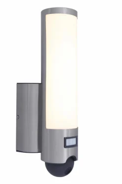 Außenwandleuchten|Außenwandleuchten|Lutec LED-Außenwandleuchte Elara Edelstahl