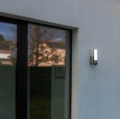 Außenwandleuchten|Außenwandleuchten|Lutec LED-Außenwandleuchte Elara Edelstahl