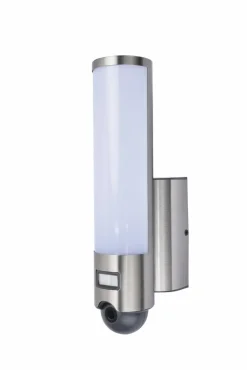 Außenwandleuchten|Außenwandleuchten|Lutec LED-Außenwandleuchte Elara Edelstahl