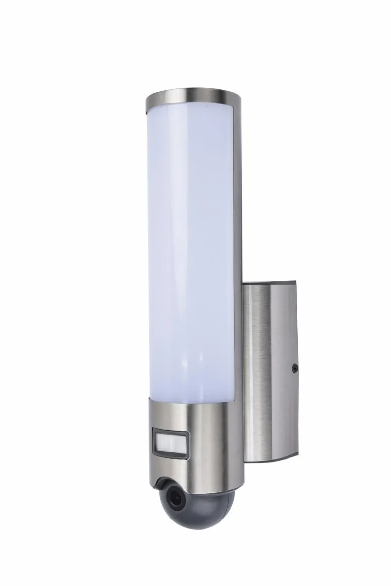 Außenwandleuchten|Außenwandleuchten|Lutec LED-Außenwandleuchte Elara Edelstahl