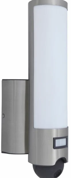 Außenwandleuchten|Außenwandleuchten|Lutec LED-Außenwandleuchte Elara Edelstahl