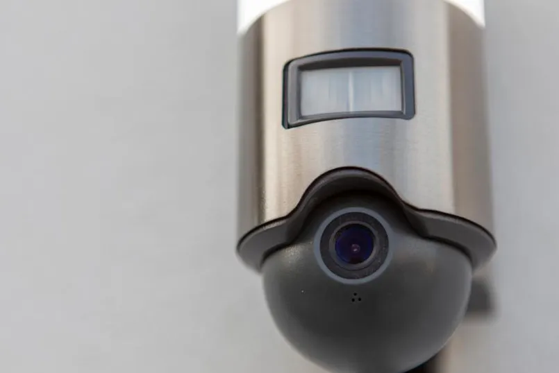 Außenwandleuchten|Außenwandleuchten|Lutec LED-Außenwandleuchte Elara Edelstahl